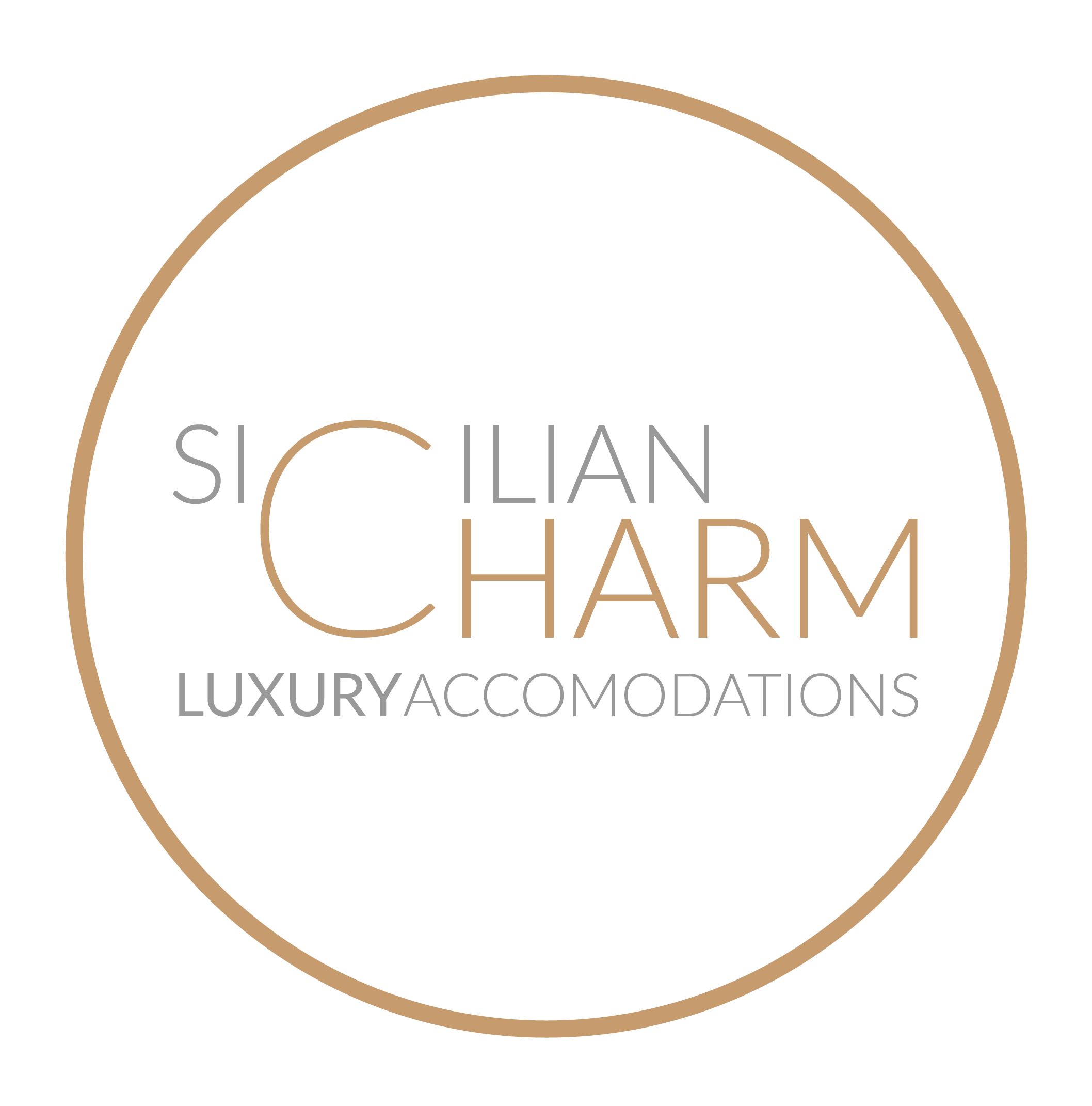 Sicilian Charm Logo